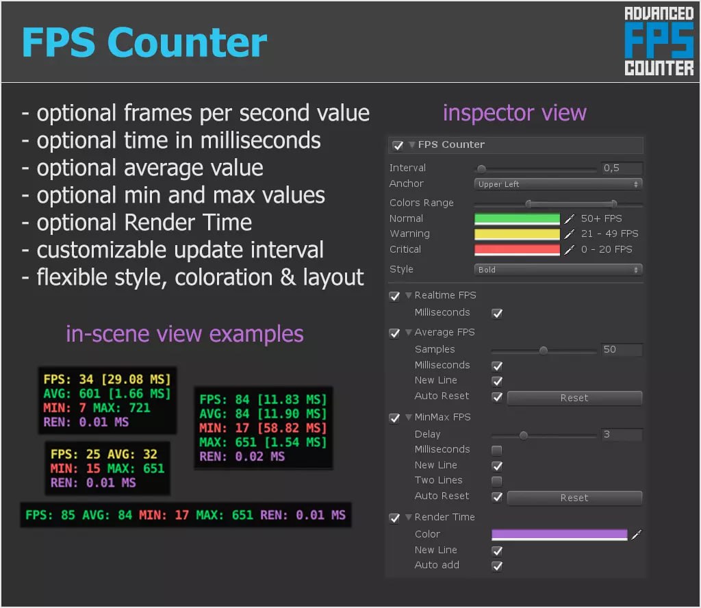 Advanced FPS Counter📱 - изображение 3